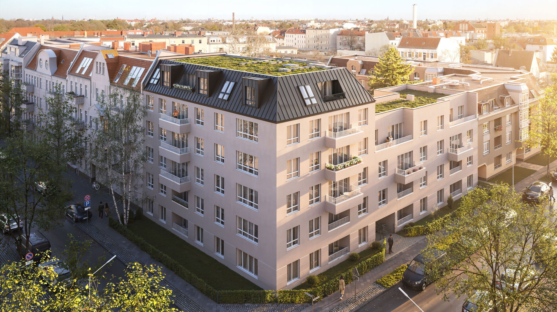 Sommerstraße 3 — Außenansicht